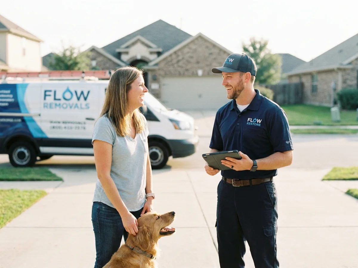 Water Removal Mcloud, OK FAQs