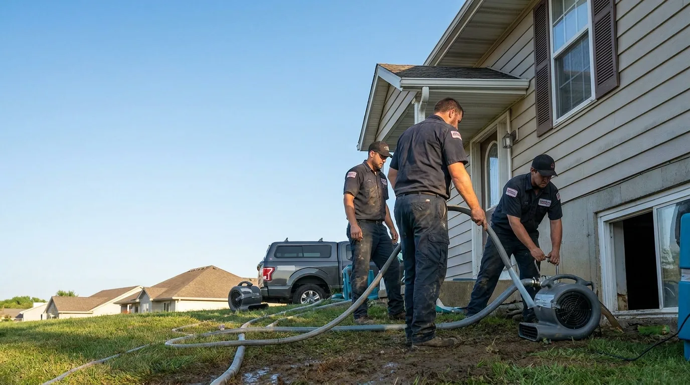 Water Removal in Mcloud, OK near me