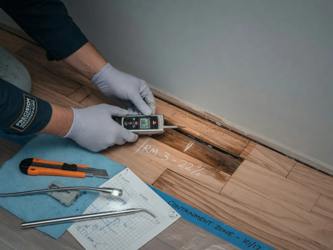 Why choose Water Removal in Mcloud, OK